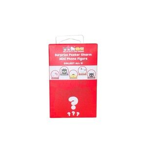 Hello Kitty And Friends Surprise Peeker Charm Mini Phone Figure